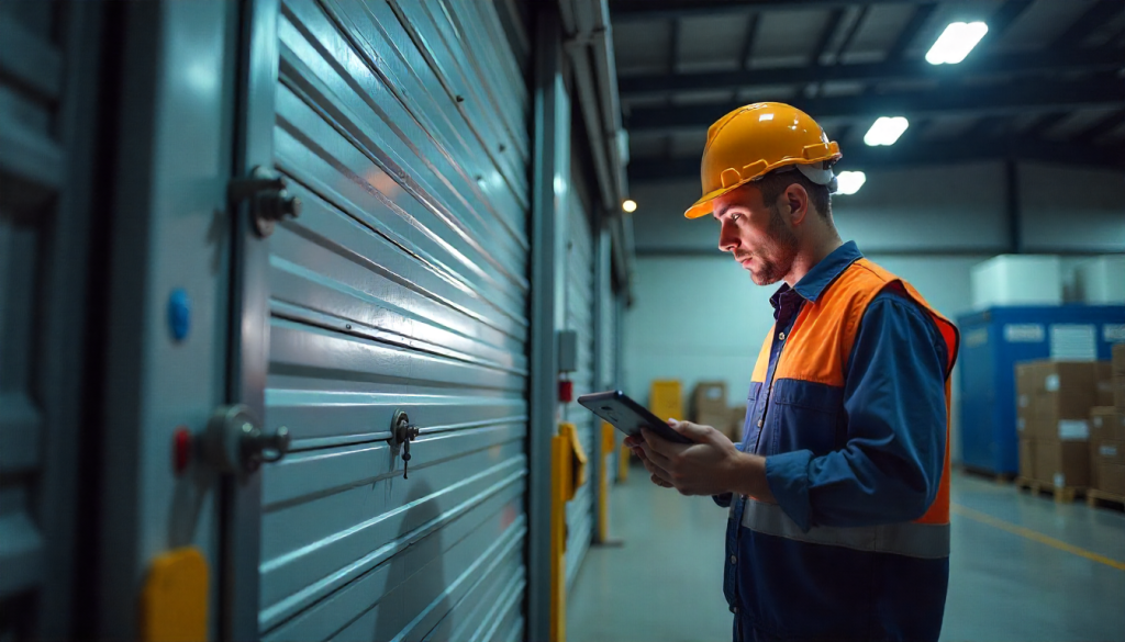 commercial garage door maintenance schedule