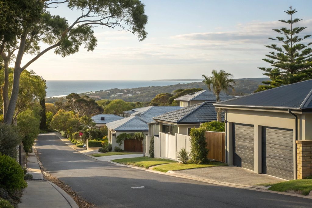 Sutherland Shire homes with professionally installed garage doors Miranda area