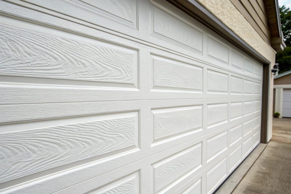 Premium timber-look garage door panel coastal Miranda