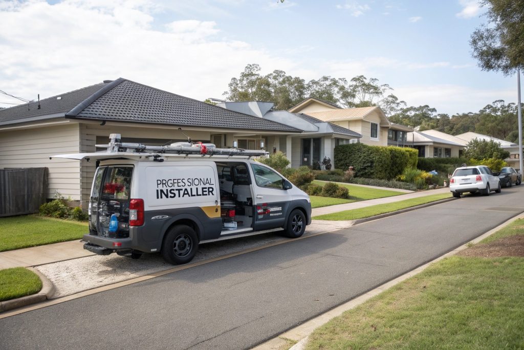 Professional garage door installation service in Caringbah Sutherland Shire